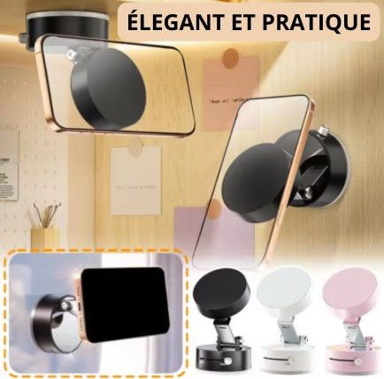 SUPPORT DE TELEPHONE MAGNETIQUE